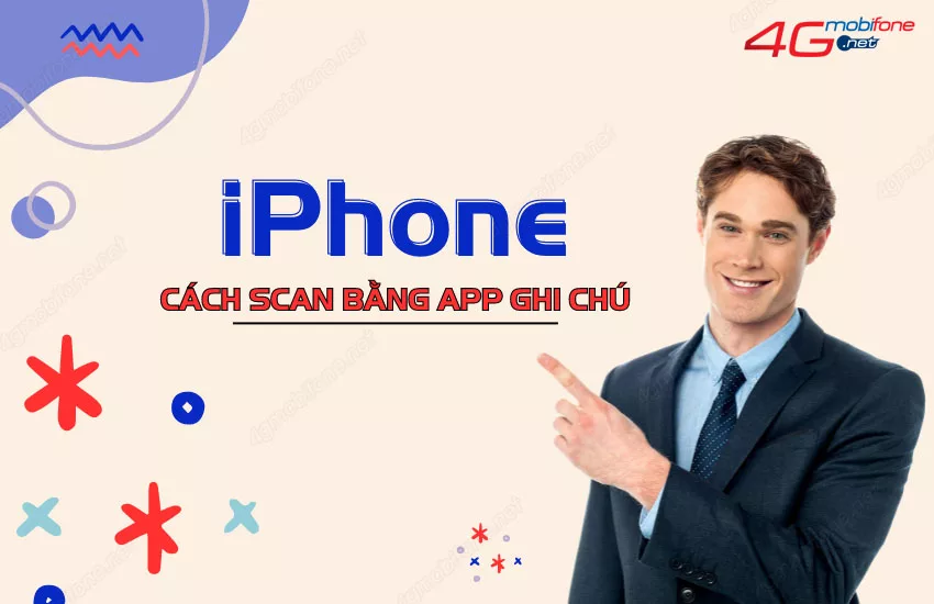 Cach scan tren iPhone bang ghi chu ai cung lam duoc