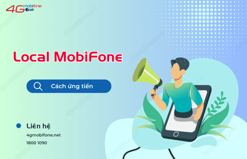 Cach ung tien sim Local MobiFone don gian