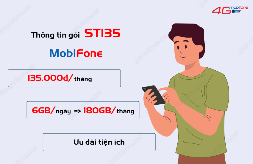 Goi ST135 MobiFone may GB