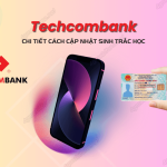 Cach cap nhat sinh trac hoc Techcombank dam bao thanh cong