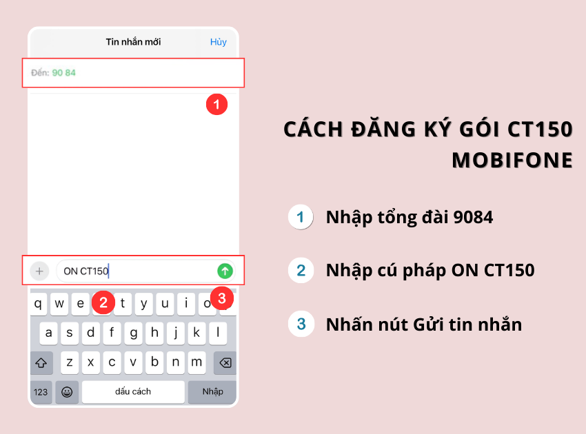 Cach dang ky goi CT150 MobiFone 