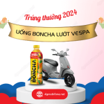 Chuong trinh Unibenfoods trung thuong vespa