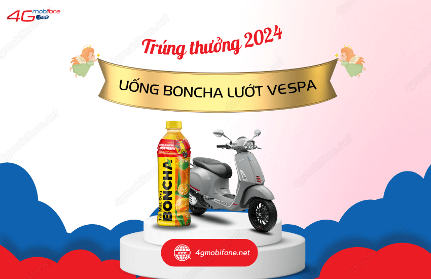 Chuong trinh Unibenfoods trung thuong vespa