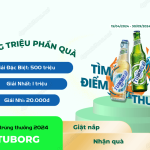 Bat nap bia Tuborg trung thuong 2024