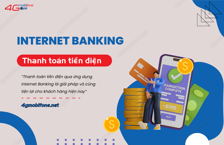 Cach dong tien dien qua Internet Banking don gian