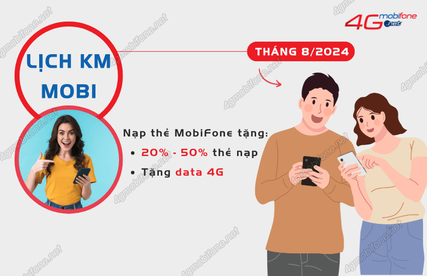 lich khuyen mai nap the mobifone thang 8/2024