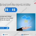 dien thoai 2g co dung duoc sim 4g khong
